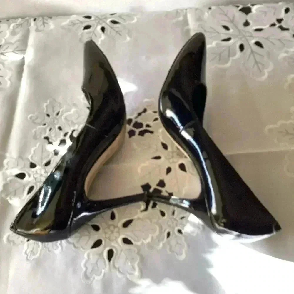 NINE WEST FOOTWEAR Women's Tatiana Dress Pump Pointed Toe Size 10M - Picture 4 of 9